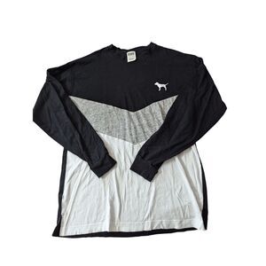 Victoria's Secret PINK Long Sleeve Tee-XS